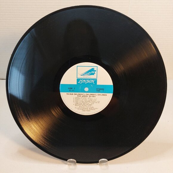 The Moody Blues ~To Our Children’s Children’s Children (Vinyl LP, 1969) - Picture 4 of 5